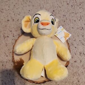 Disney Lion King Baby Nala Plush Stuffed Animal NEW